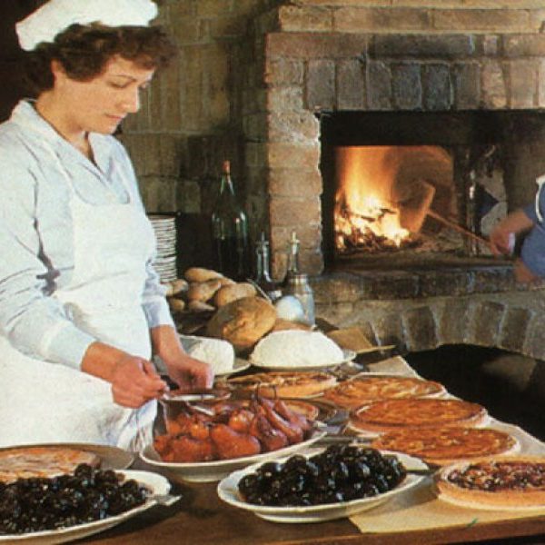 Ristorante in Umbria, proprio di fronte all’uscita Fabro dell’Autostrada del Sole A1